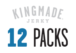 Kingmade Jerky 12 Packs