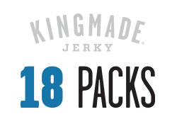 Kingmade Jerky - 18 Packs
