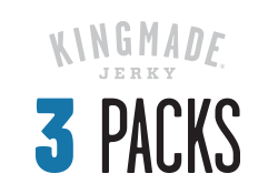 Kingmade Jerky 3 Packs