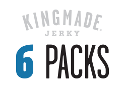 Kingmade Jerky 6 Packs