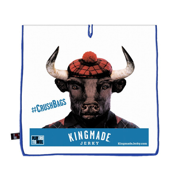 Kingmade Jerky, Classic Recipe Towel