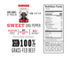 Kingmade Jerky, Sweet Chili, 100% Grass Fed Beef, Gluten Free, All Natural