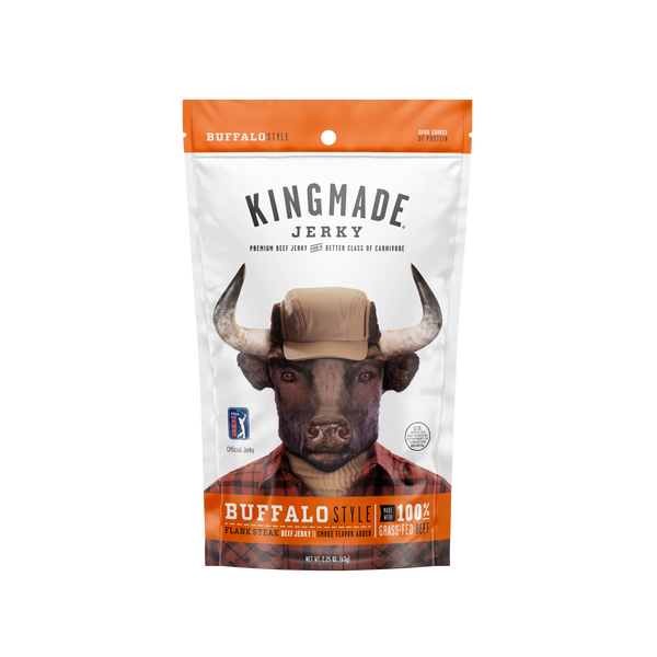 Kingmade Jerky, Buffalo Style