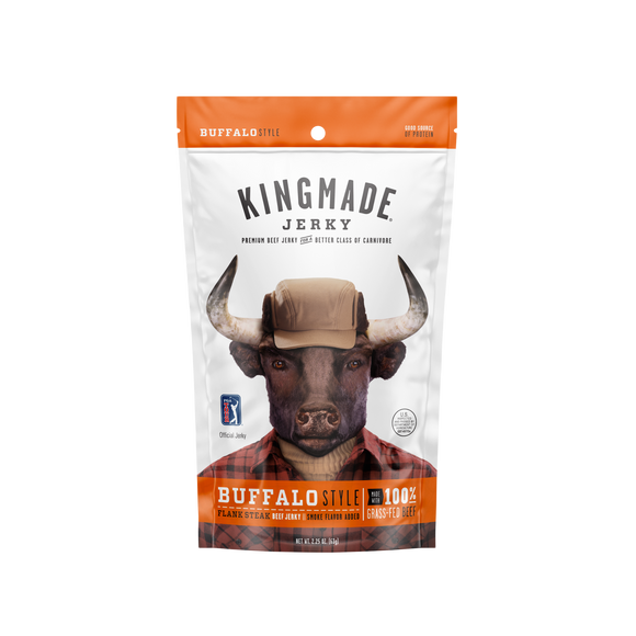 Kingmade Jerky, Buffalo Style