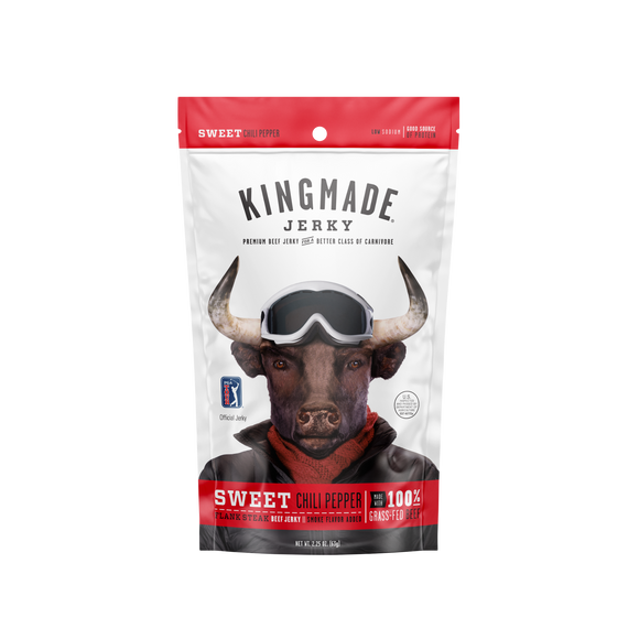 Kingmade Jerky, Sweet Chili Pepper