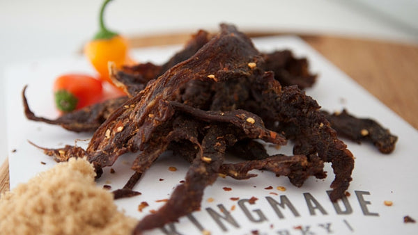 Sweet Chili Pepper - 6 Pack - Kingmade Jerky  - 2