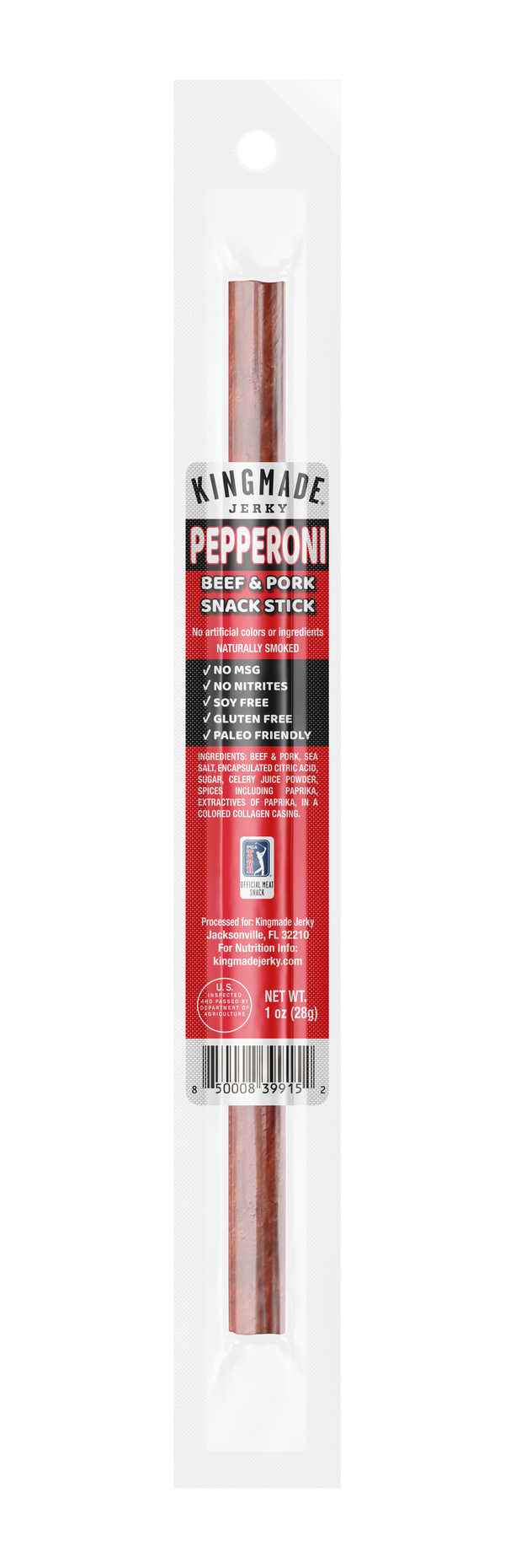Pepperoni stick